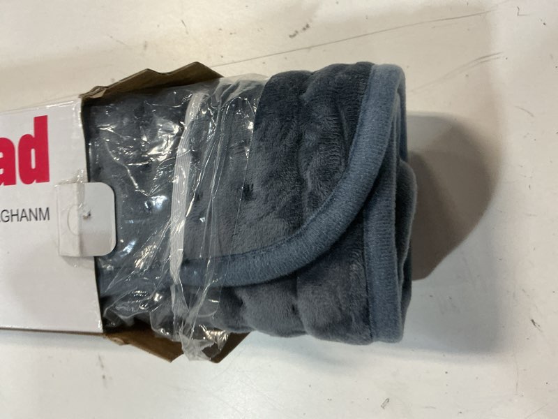 Condition photo showing Good Condition for vaaghanm heating pad: 33 x 17 inches electric heating pad for back -extra large heat pad for shoulder/neck/knee/arms - upgraded 6 timer & 6 temperature controller -auto shut off grey blue