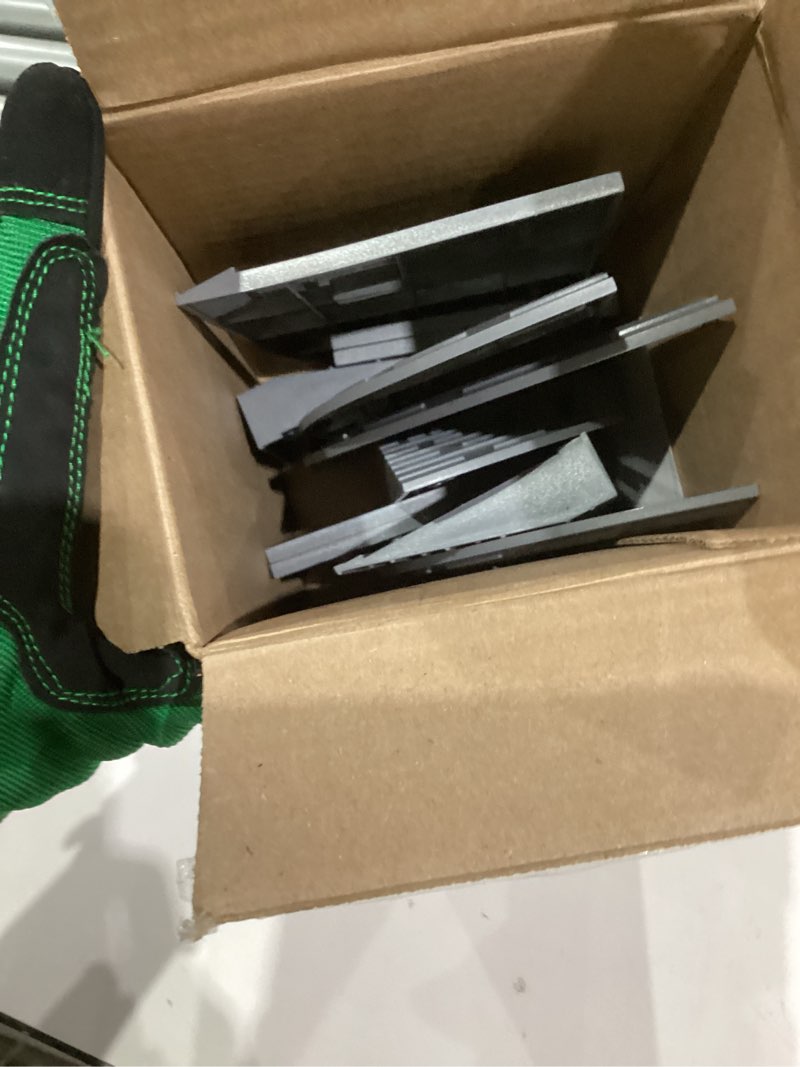 Condition photo showing Good Condition for 1.2'' Plastic Threshold Ramp for Robot Vacuums Fits Roborock Dreame iRobot Shark Compatible with Ecovacs Eufy Xiaomi Narwal MOVA -1.2''x4.5''x25'' Grey Climbing Mat for 0.8''-1.2'' Sills-1 Pack