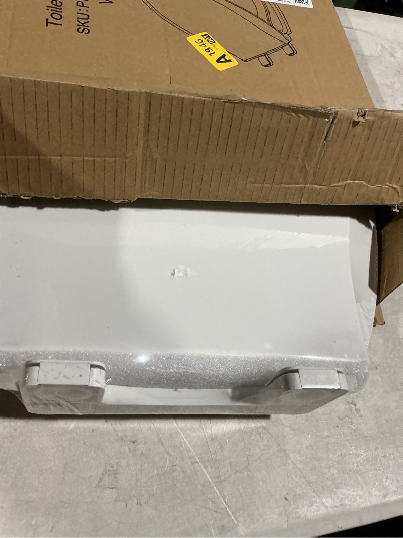 Condition photo showing Good Condition for Toilet Seat, Elongated Toilet Seat with Toddler Seat Built in, Potty Training Toilet Seat Elongated Fits Both Adult and Child, with Slow Close and Magnets- Elongated