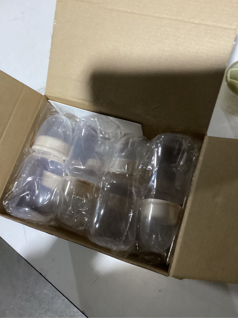 Condition photo showing Good Condition for TrelaCo Bottle Chug Baby Shower Game 20 Pcs Baby Bottles Shower Favor with 1 Kraft Theme Sign for Gender Reveal Party Supplies Gifts(Beige) Beige Kraft