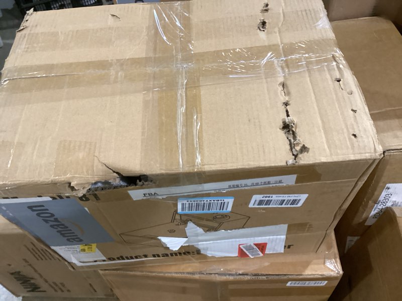 Condition photo showing Good Condition for GRETOOL,Electric Fryer 10L/10.5QT Stainless Steel Single Can Commercial Fryer with Basket, 2500W 110