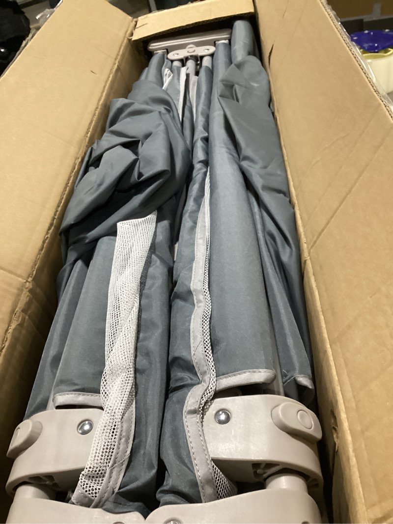 Condition photo showing Good Condition for Foldable Baby Playpen - 71"×79" Collapsible Play Pen for Babies and Toddlers - Indoor Outdoor Travel Playpen - Sturdy with Mesh View Portable Play Yard - Folding Play Pen with 4 Handles and Carry Bag