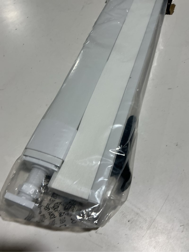 Condition photo showing Good Condition for lazblinds no tools no drill cordless cellular shades, light filtering honeycomb shades for home, thermal insulation blinds for windows, 34" w x 64" h, white light filtering-white 34" w x 64" h