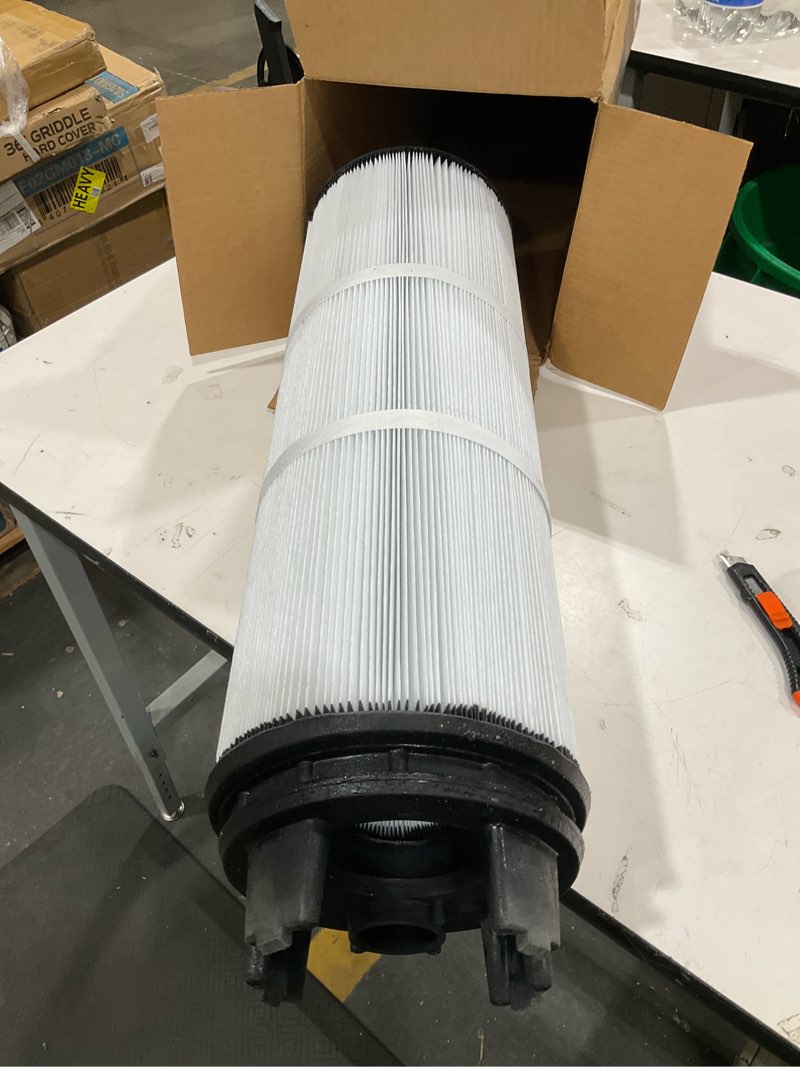 Condition photo showing New/Like New for pentair 25021-0200s small inner cartridge replacement sta-rite system 3 sm-series s7m120 pool and spa cartridge filter