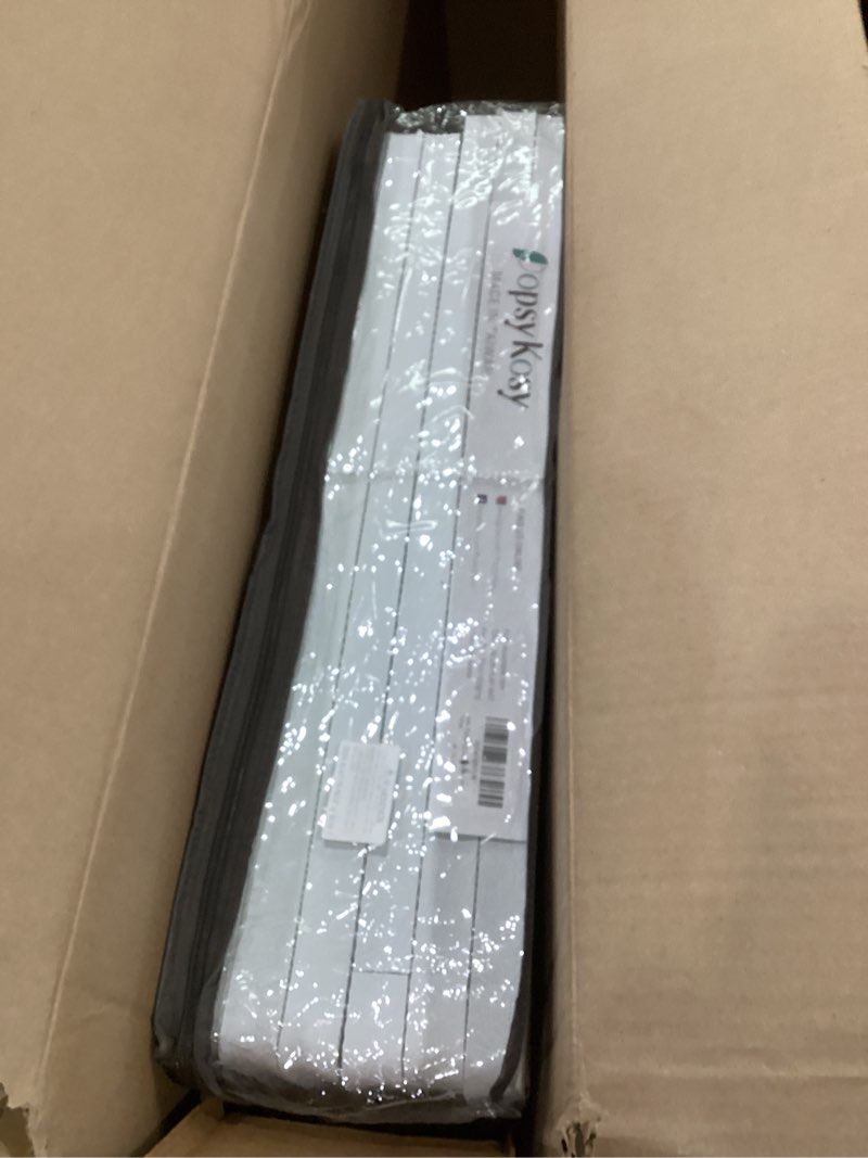 Condition photo showing As Is for Premium Baby Foam Play Mat - Stylish & Large Non-Toxic Puzzle Floor Tiles for Kids & Toddlers - Spacious 6ft x 4ft - Expandable Interlocking Crawling Mats - Soft, Thick, Waterproof - Totem Beige