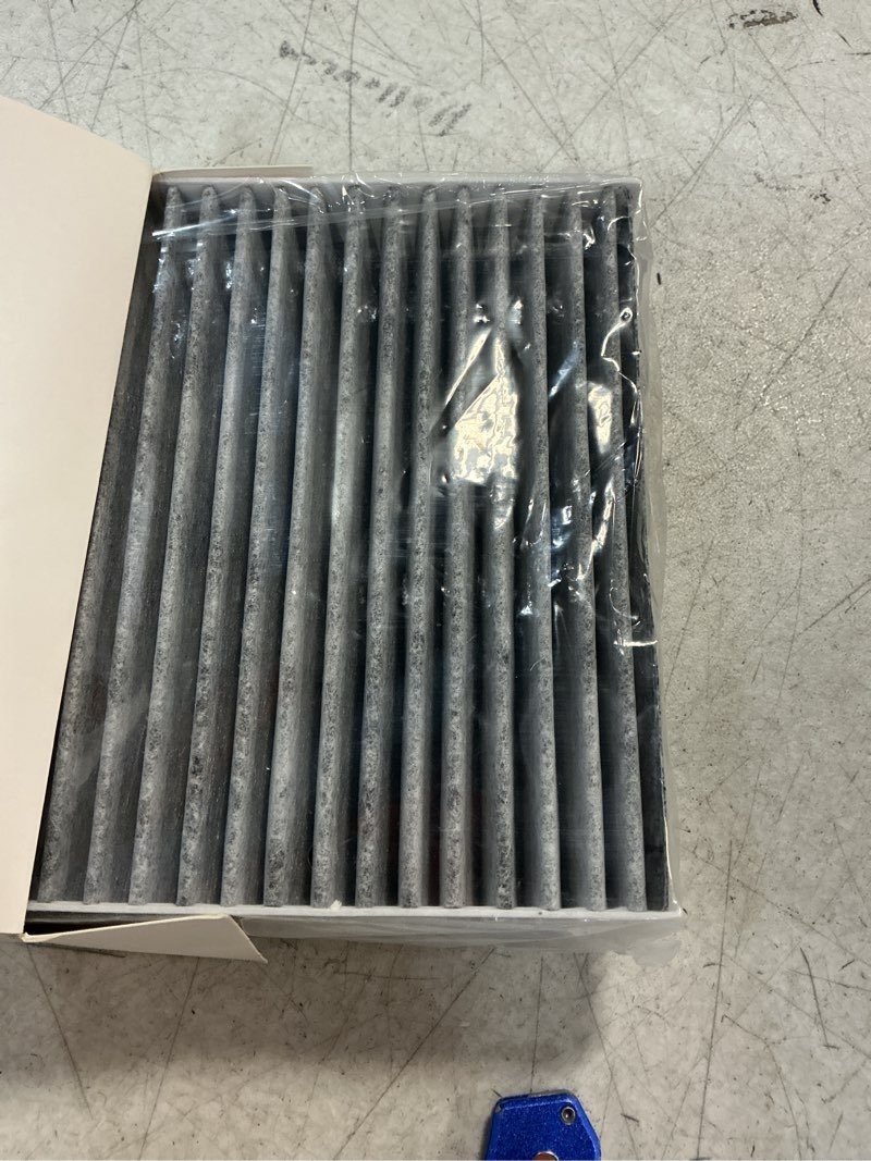 Condition photo showing New/Like New for comb engine cabin air filter for nissan rogue 2020 2019 2018 2017 2016 2015 2014