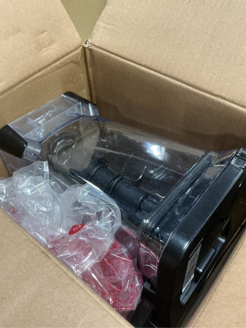 Condition photo showing As Is for Ninja BR201AMZ Professional Blender 2.0, 1200 Watts, Auto-iQ Program, Total Crushing Blades, 72-oz. Pitcher, 4 Manual Speeds for Smoothies, Shakes, and Frozen Drinks, Dishwasher-Safe Parts, Dark Grey Generation 2 (1200 Watts)