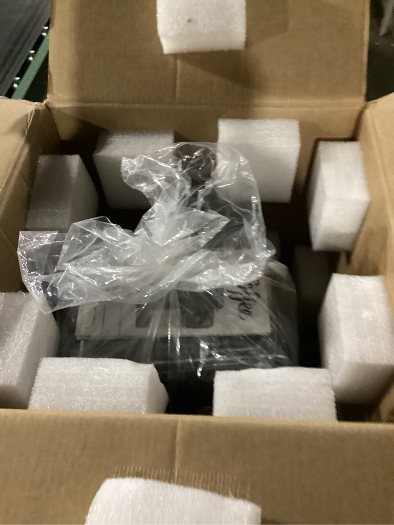 Condition photo showing As Is for Mr. Coffee One-Touch CoffeeHouse+ Espresso, Cappuccino, and Latte Maker Home Coffee Machine with 19-Bar Italian Pump, and Milk Frother Ideal for Latte, Espresso, and Coffee Lovers Grey