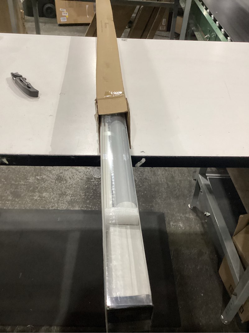 Condition photo showing New/Like New for Allesin Cellular Shades Cordless Blackout Honeycomb Blinds for Indoor Windows, Thermal Insulated Window Shades Noise Reduction, Easy to Install, Perfect for Bedroom/Living Room, White 34" W x 64" H White-white (Blackout) 34"W x 64"H