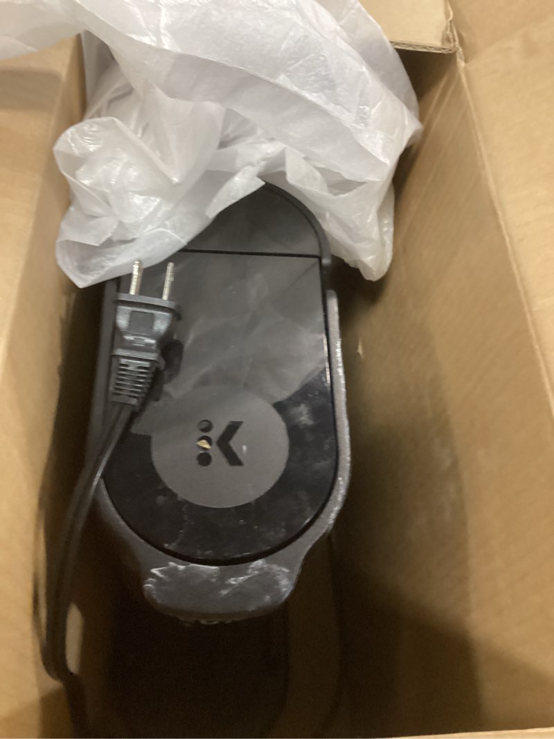 Condition photo showing As Is for Keurig K-Express Single Serve K-Cup Pod Coffee Maker, 3 Brew Sizes, Strong Button Feature, 42oz Removable Reservoir, Black