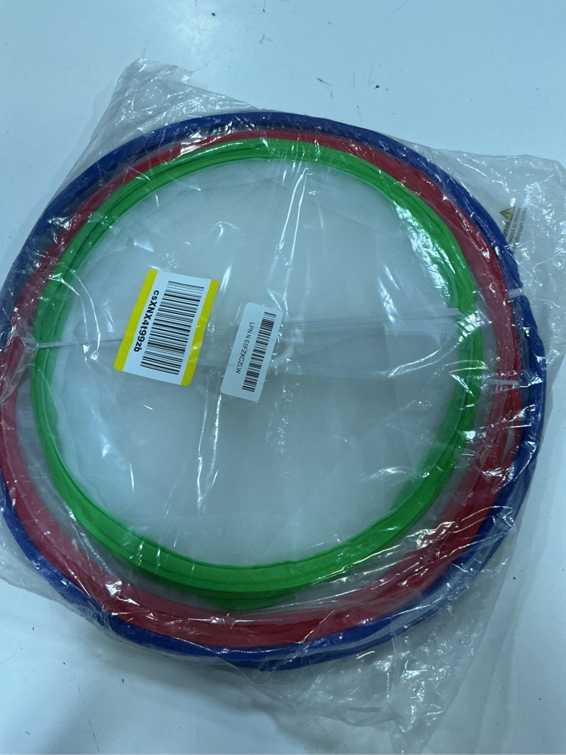 Condition photo showing New/Like New for chef buddy picnic pop-up outdoor food covers- set of 3