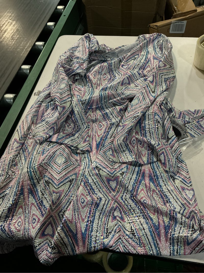 Condition photo showing Good Condition for gerophor 70's disco dress costume hippie clothes accessories jewelry 70s outfit women disco uutfits for women for halloween small