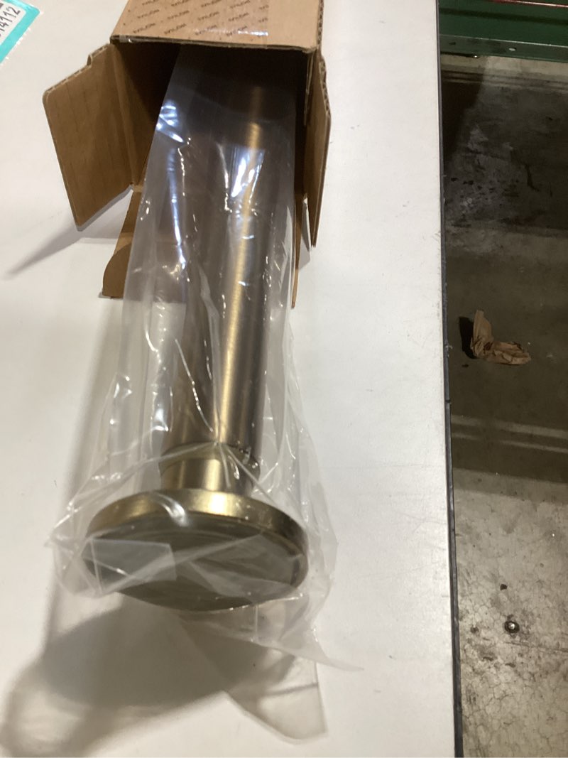 Condition photo showing New/Like New for Ivilon Tension Curtain Rod - Spring Tension Rod for Windows or Shower, 24 to 36 Inch. Warm Gold 24" to 36" Warm Gold