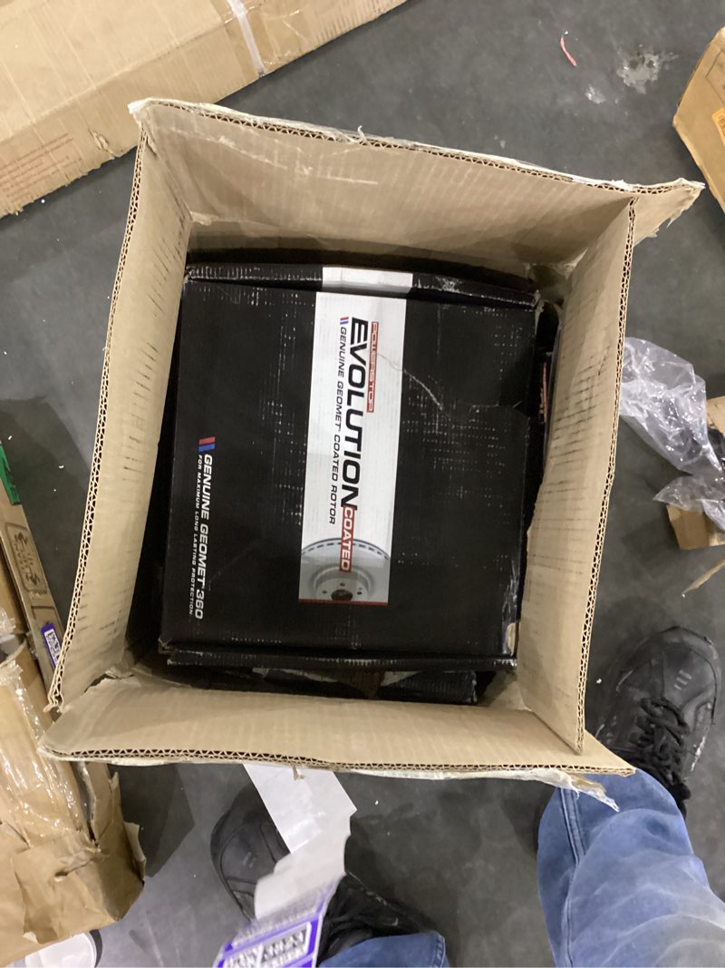 break rotor and pad kit, 