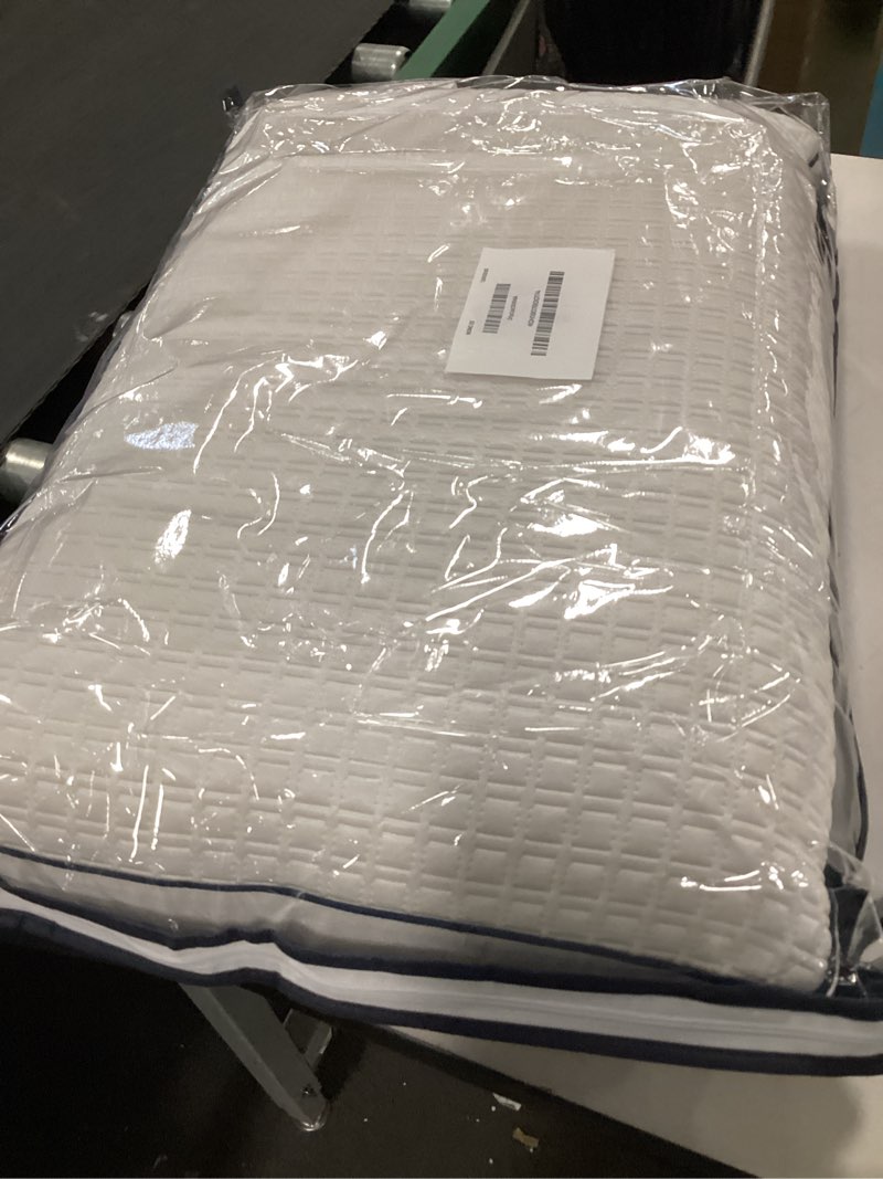 Condition photo showing New/Like New for Beautyrest Memory Foam Silver Coppergel Pillow, 1 Count (Pack of 1), White