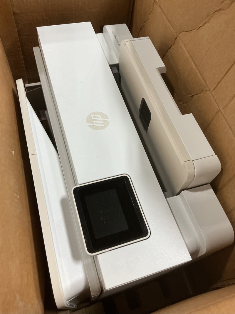 Condition photo showing Good Condition for hp envy photo 7975 wireless color inkjet photo printer, print, scan, copy, easy setup, mobile printing, best-for-home, 3 month trial of instant ink included, ai-enabled (b63k3a) new version