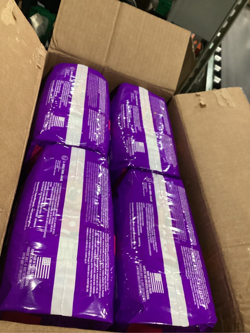 Condition photo showing Good Condition for Pull-Ups Girls' Potty Training Pants, Size 3T-4T Training Underwear (32-40 lbs), 112 Count (4 Packs of 28) 3T-4T 112