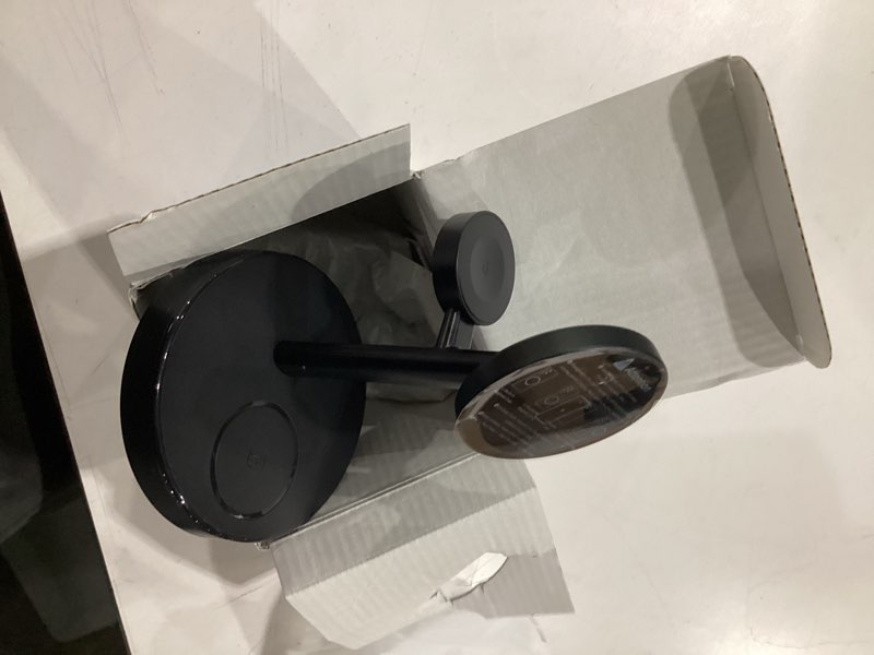 Condition photo showing Good Condition for magnetic wireless charger for samsung, 3 in 1 super fast charging station compatible with magsafe, phone charger stand for samsung galaxy s26 ultra s25 z fold/flip 7, watch ultra 8 7 6, buds 4/3 pro black