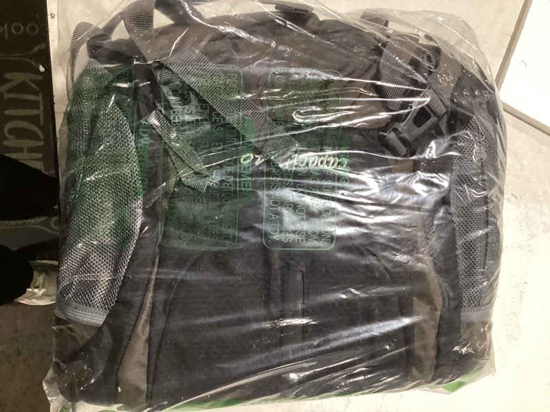 Condition photo showing Good Condition for FENGDONG 40L Waterproof Lightweight Outdoor Daypack Hiking,Camping,Travel Backpack for Men Women Bla