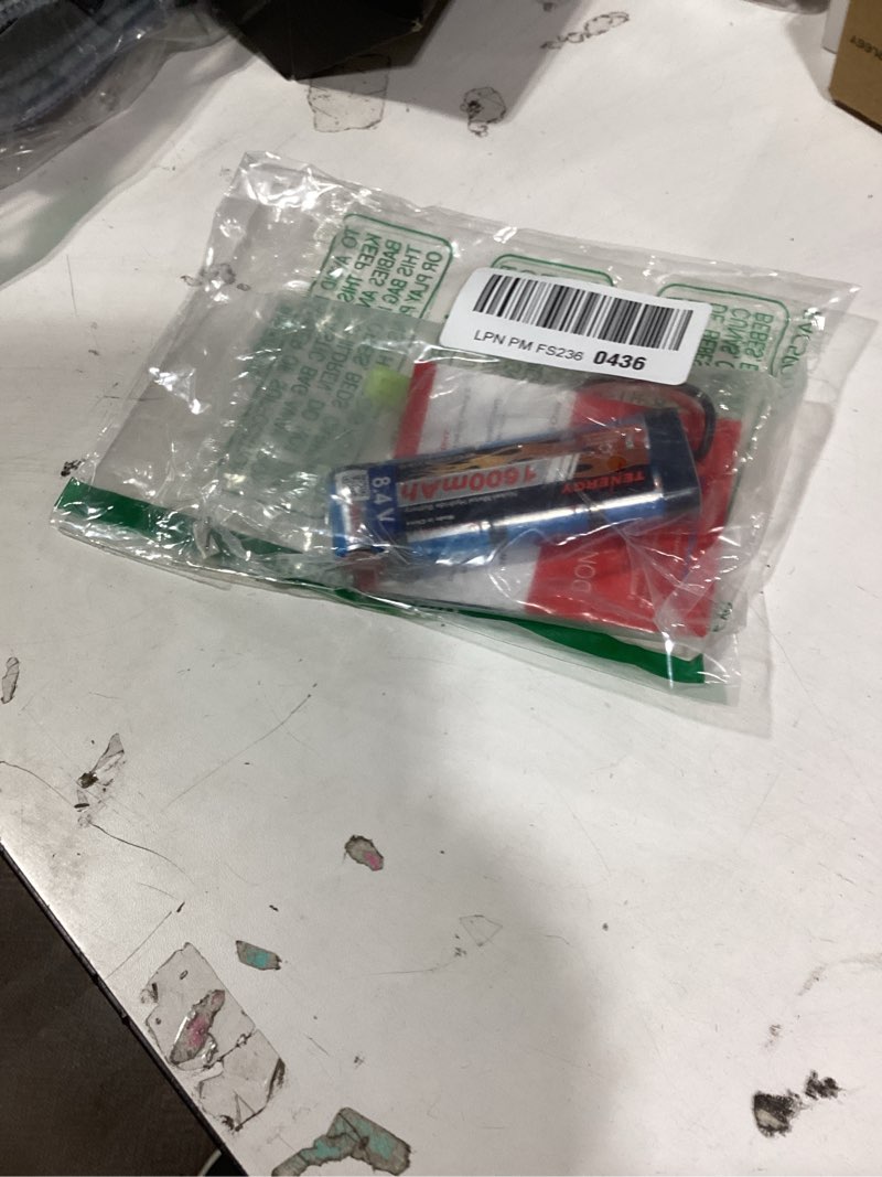 Condition photo showing Good Condition for tenergy 8.4v nimh flat battery pack w/mini tamiya connector high capacity 1600mah battery 1 battery pack
