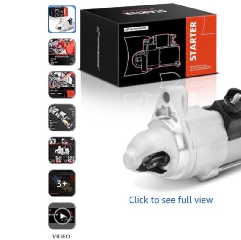 YBDDZH New Starter Motor Replacement Compatible with 2015-2017 Fit 1.5L L4 DOHC Engine & 2018-2020 F