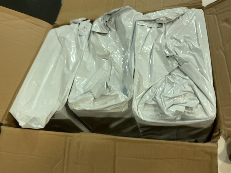 Condition photo showing New/Like New for GLACIER FRESH RV/Marine Water Filter with 2 Flexible Hose Protector, Greatly Reduces Bad Taste, Odors, Chlorine and Sediment in Drinking Water, 4 Pack RV Water Filter 4 Count (Pack of 1) Blue