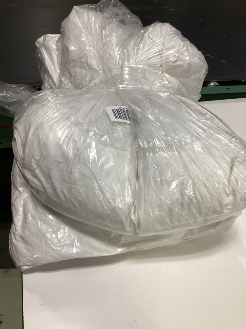 Condition photo showing As Is for quince premium feather pillow insert (set of 2), 20x20, no color
