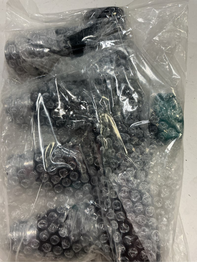 Condition photo showing Good Condition for 4 way hose splitter, metal hose connector, 2 pack heavy duty garden hose splitter, 4 valves, easy grip, easy to open, for 3/4" hose connector, rust-resistant adapter