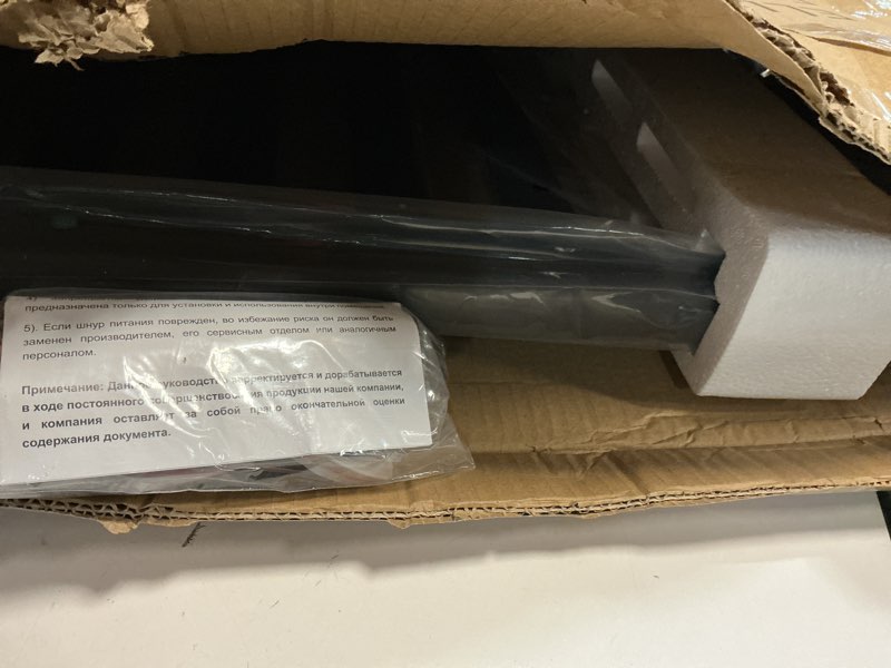 Condition photo showing New/Like New for Heated Towel Rack for Bathroom Towel Warmer Racks Wall Mounted with Timer & Temperature Multi-Level Adjustments with 10 Bars for Bathroom Shower Hot Tub Spa(Black) Black 10 bars without shelf