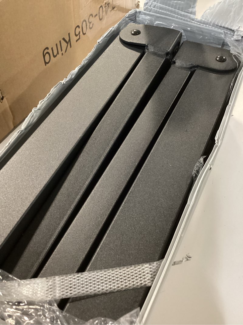 Condition photo showing Good Condition for Metal Bed Frame,Twin Size Bed Frame with Storage Space,Heavy Duty Sturdy Mattress Foundation,Easy Assembly,No Box Spring Needed, Black,14 Inch,Twin