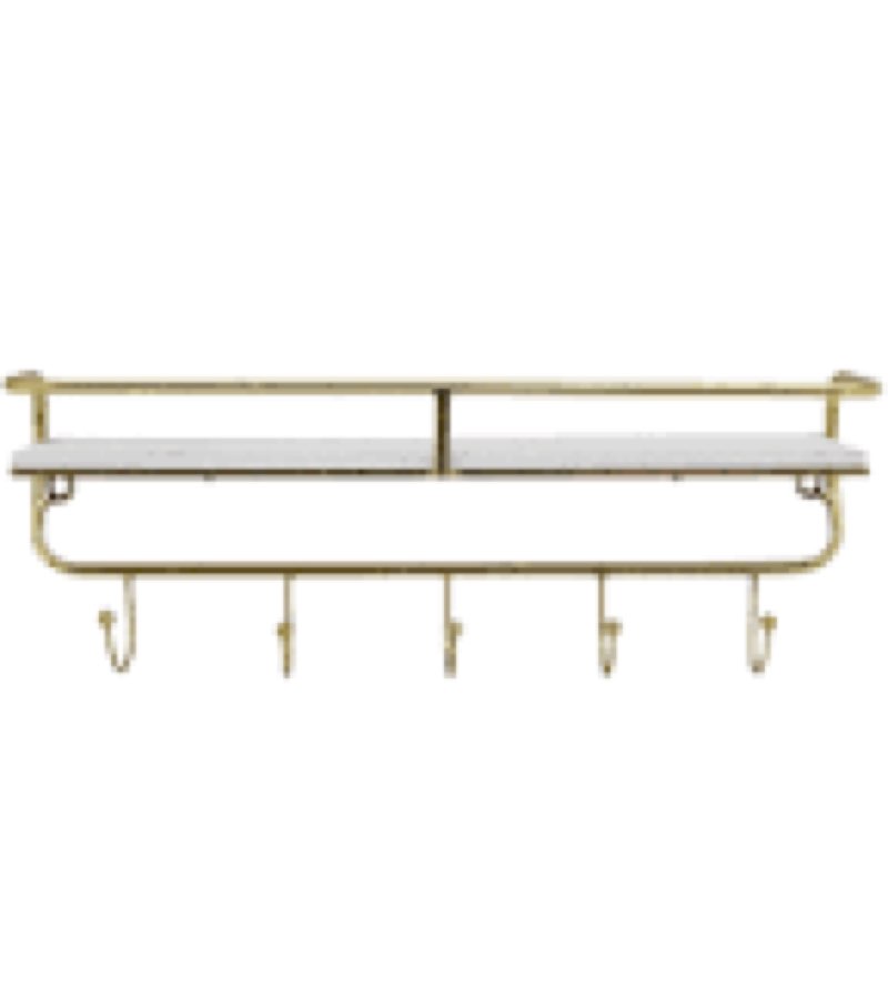 lodern Wall Shelf with Hooks - Elevate Your Space with This Stunnit