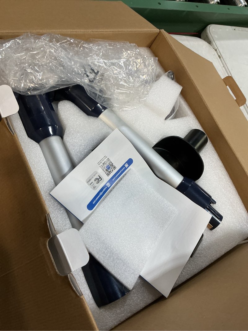 Condition photo showing As Is for Powaert N7P Cordless Vacuum Cleaner, 6 in 1 Powerful Stick Vacuum for Home, 2200mAh Battery Vacuum R