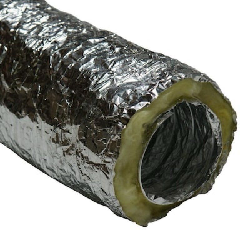 Similar))))’6-in x 25.0-ft Aluminum Insulated Flexible Duct 4 - R