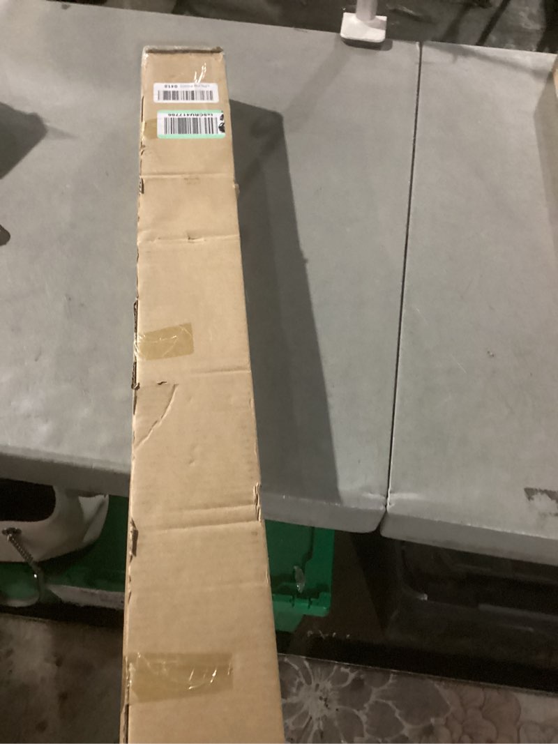 Condition photo showing As Is for panic bars for exit doors hardware easy door opening push down escape rod lock for shopping mall factory use (double locking point)