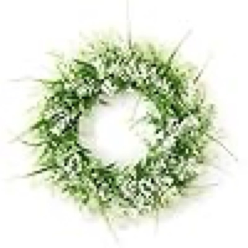 wreaths for front door artificial eucalyptus wreath - four season floral decor for front door, freshen up your space with this faux eucalyptus wreath spring porch decor