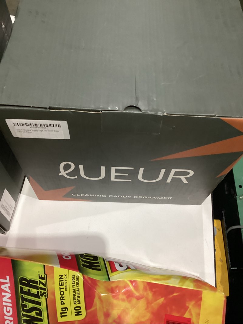 Condition photo showing New/Like New for Cleaning Caddy Organizer With Handle – Wearable Bag For Supplies, Multiple Compartments For Storage – Portable Shower & Bathroom Caddy, Ideal For Dorms, College Life, Housekeepers & More (Beige)