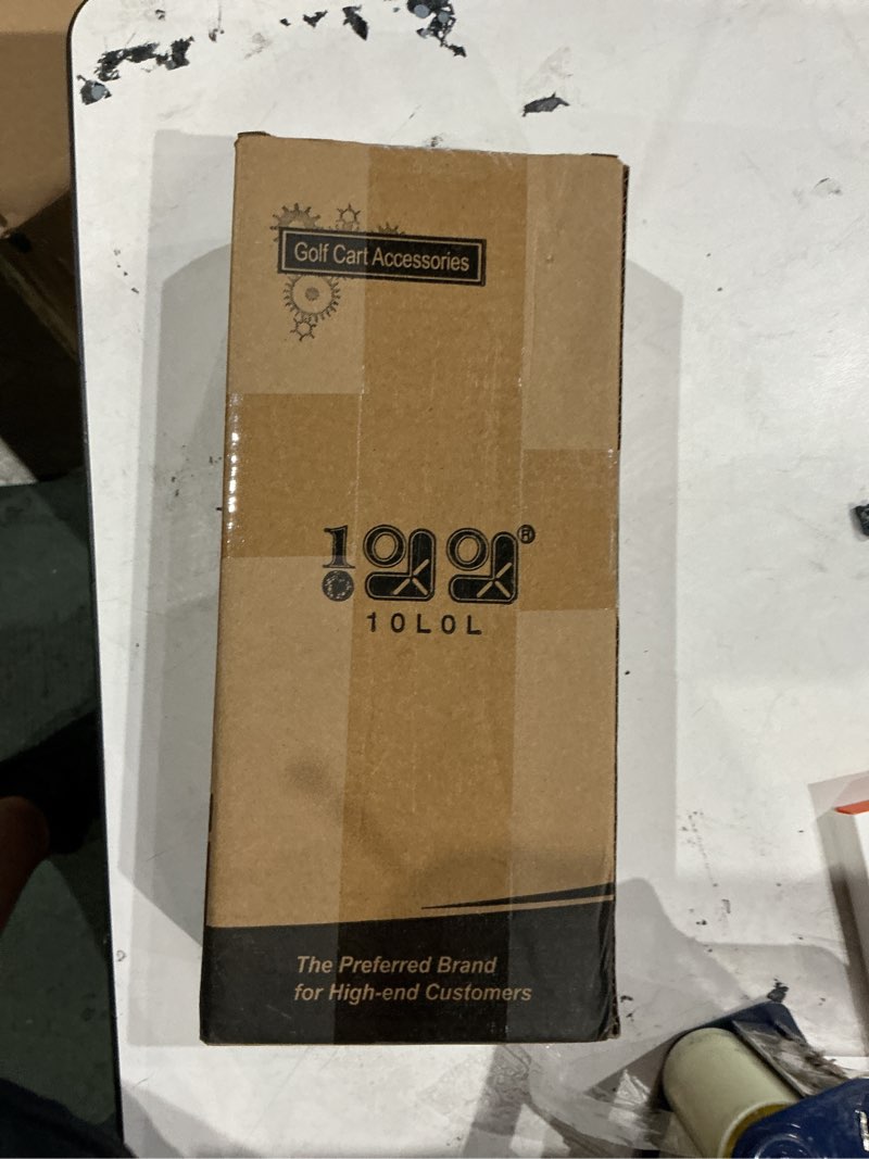 Condition photo showing Good Condition for 10l0l golf cart shock absorbers kit for club car ds electric 1981-up and gas 1997-up, front rear shocks replace oem 1014235 1015813 1010991 1012183 1014236 1013164 ds model