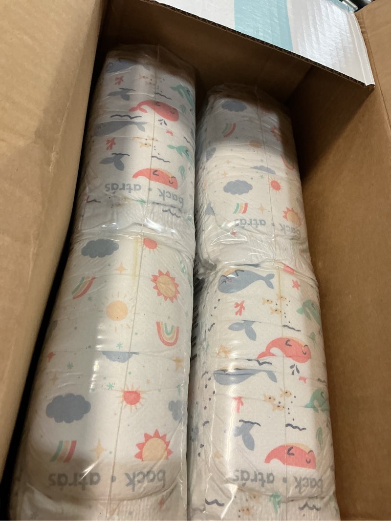 Condition photo showing New/Like New for disposable diapers - size 4 - 200ct - up&up™