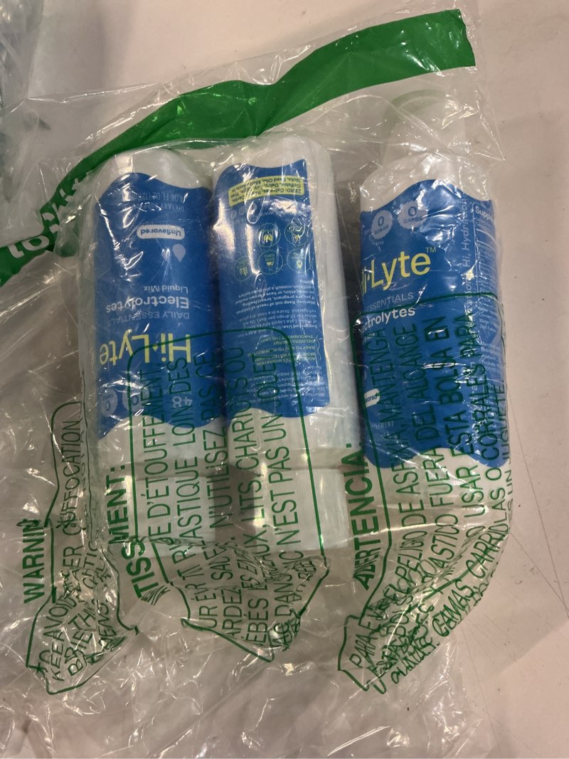 Condition photo showing Good Condition for Hi-Lyte Sugar Free Electrolytes for Rapid Hydration, Fasting and Immune Support (3 Bottles, 144 Servings) | NO Calories | 20%+ More Potassium, Magnesium & Zinc Unflavored - 144 Servings