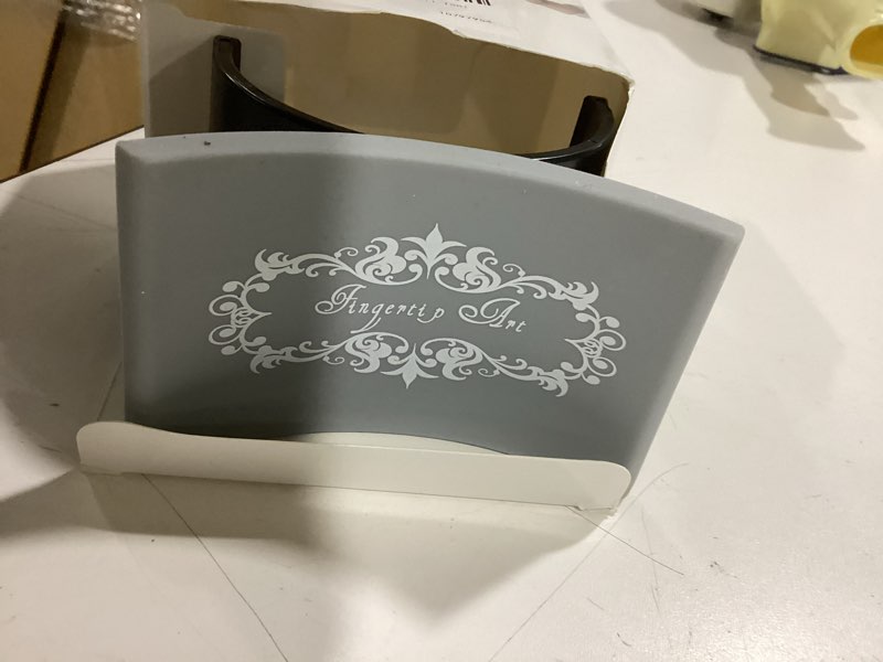 Condition photo showing As Is for Beaupretty Nail Arm Rest,Manicure Hand Pillow U Shape Cushion Pillow Professional Nail Rest Cushion Table Desk Station Manicure Tool,Black