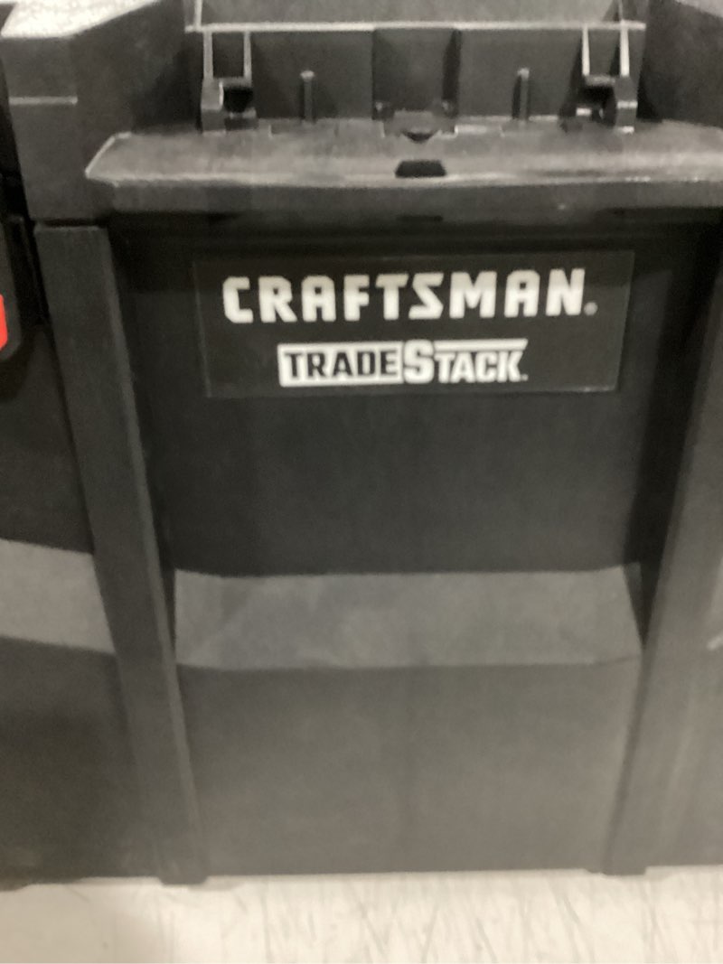 Condition photo showing New/Like New for craftsman trade stack 076174834734