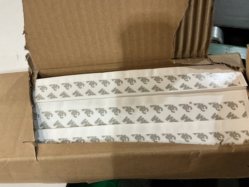 Condition photo showing As Is for Changshade 6 Pack Temporary Shades, Pleated Paper Blinds for Indoor Windows Cut to Size Adhesive Paper Shades No Tools No Drilling for Office, Bedroom, Living Room,36" W x 72" H,White White 36"W x 72"H- 6PC