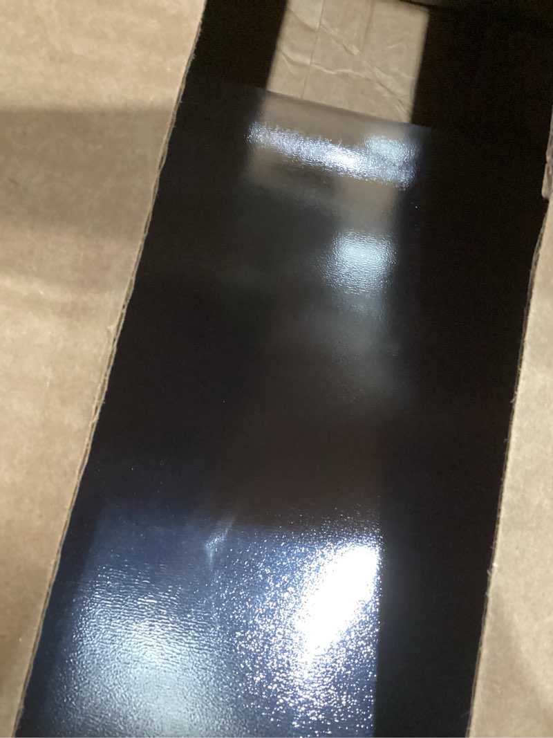 Condition photo showing As Is for Office Chair Mat for Hardwood Floor, 36"x48" Clear Desk Chair Mat Easy Glide for Rolling Chair, Heavy Duty Vinyl Floor Protector Mat for Home or Office, Easy Clean and Flat Without Curling 36"×48" Rectangle with Lip
