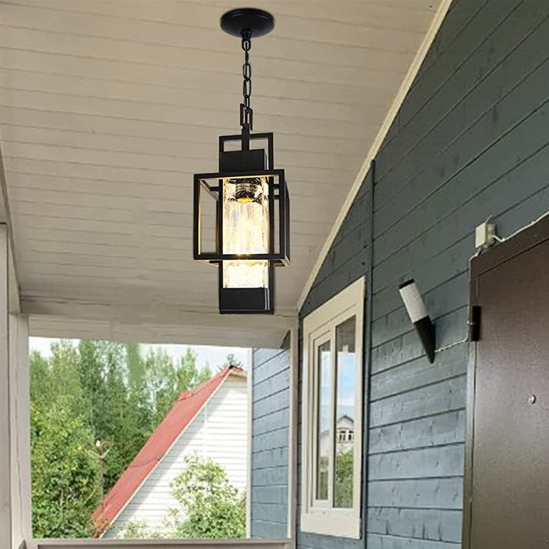 Jarious Outdoor Hanging Lantern