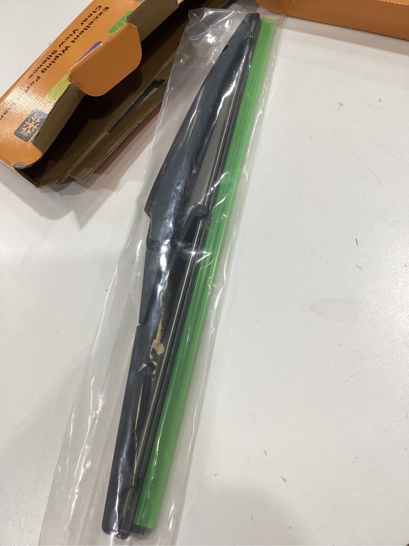 Condition photo showing As Is for autoboo 26"+16" windshield wipers with 11" rear wiper blade replacement for 2018-2023 hyundai kona electric,2012-2019 accent,2012-2017 kia rio -original factory quality (pack of 3) 26"+16"+11"