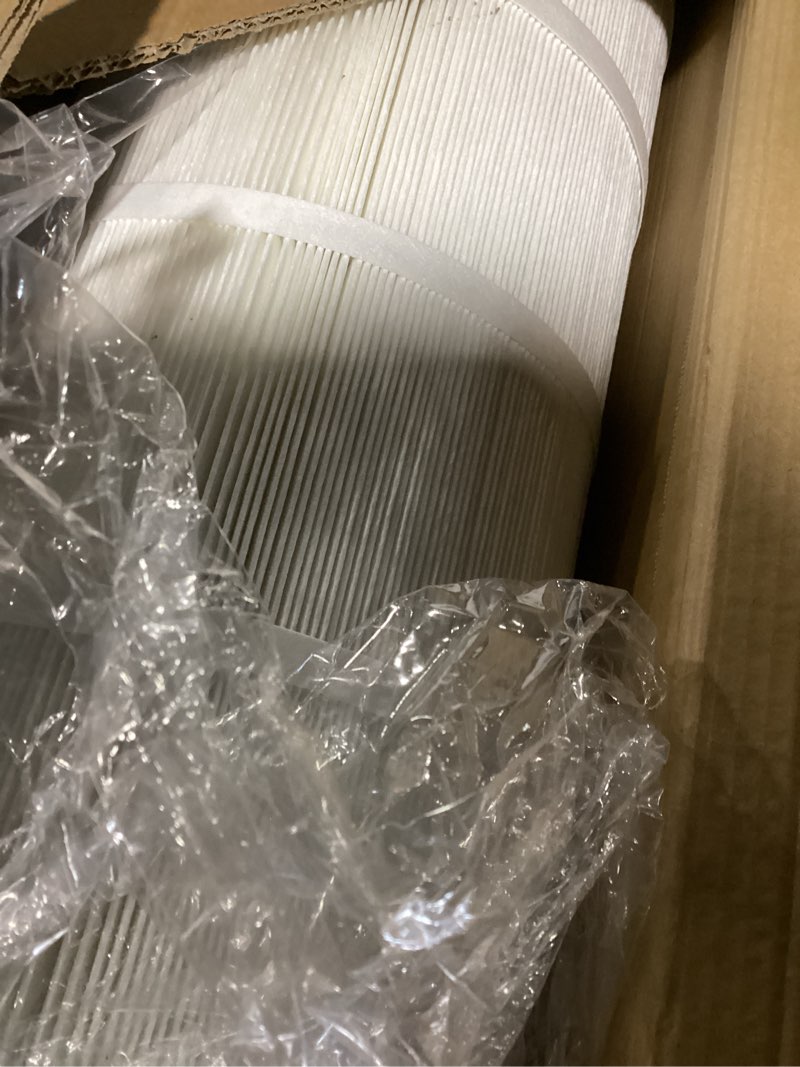 Condition photo showing As Is for (similar to) poolpure plf6ch-960 spa filter replaces pjw60tl-f2s, jacuzzi filters j-300, j400, filbur fc-2800, 6540-476, 6540-383, hot tub filter with closed handle(not be removed) 1pack