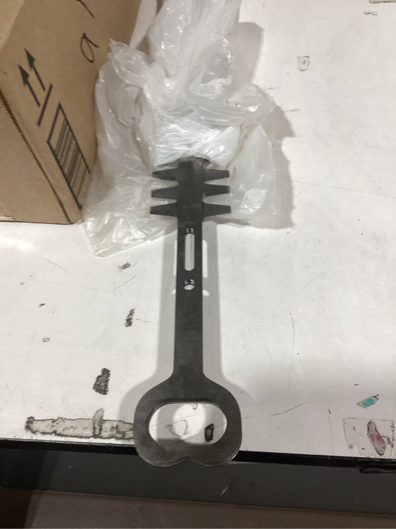 Condition photo showing Good Condition for similiar product not like stock photosnapfresh 2-in-1 cordless grass shear blade for bbt-gt03-3.25\" wide grass trimmer blade & 5.5\" long hedge trimmer blade