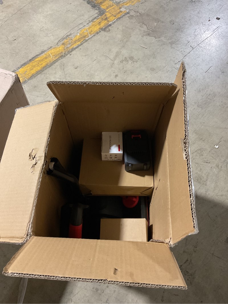 Condition photo showing Good Condition for mzk cordless snow shovel, 20v 13-inch battery powered snow thrower, battery snow blower with directional plate & adjustable front handle(2 * 4.0ah li-ion battery & fast charger included), ss13d12