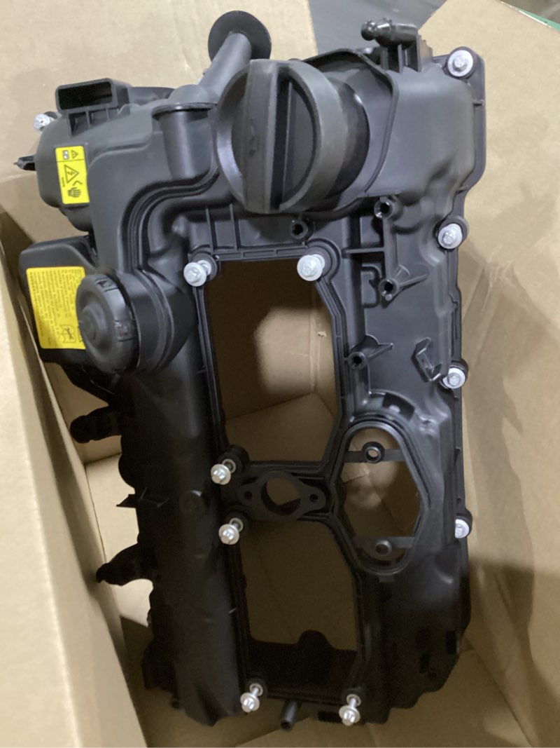 Condition photo showing Good Condition for n20 engine valve cover for bmw f10 f11 f25 f20 f30 f31 f33 2012-2018 528i 528i xdrive 328i 328i gt xdrive 320i x1 x3 x5 428i z4 replaces# 11127588412 11127588418 11127625477 v208711 15186739