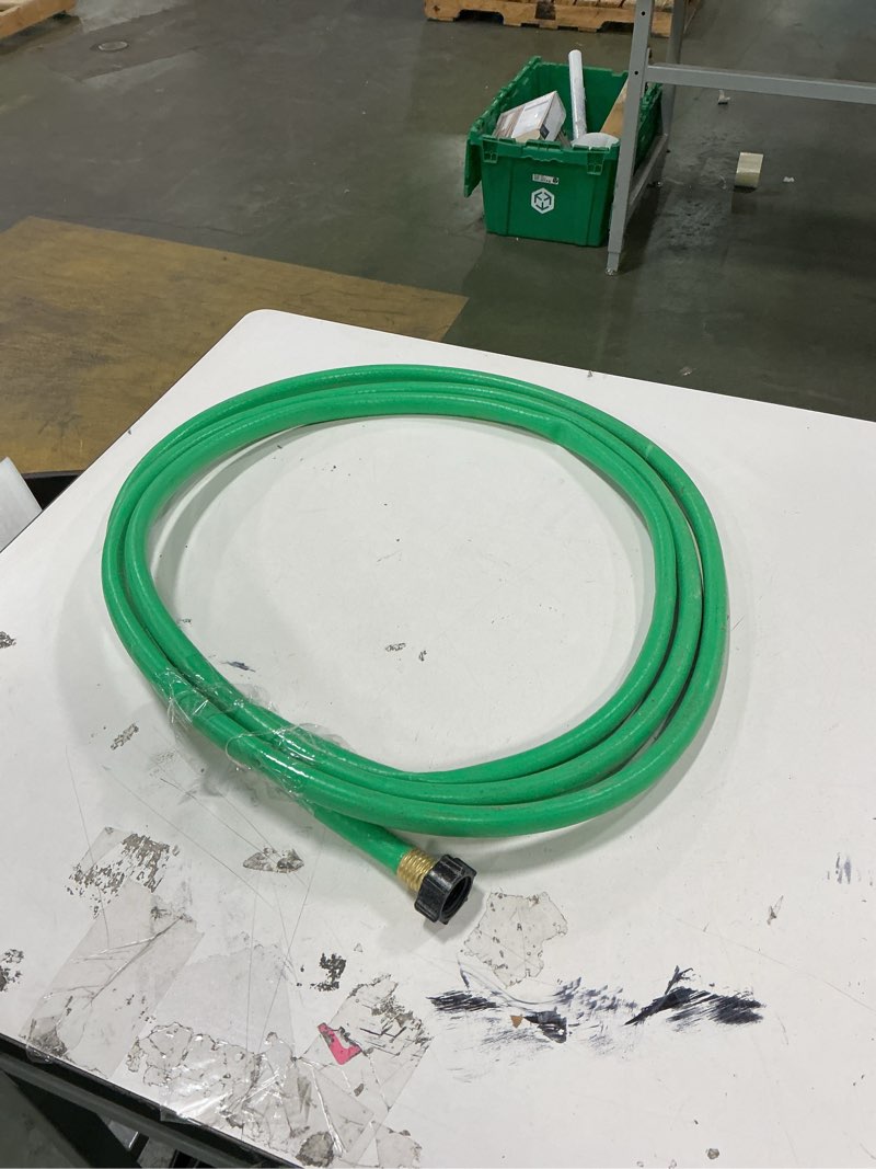Condition photo showing As Is for LDR Industries 504 1300 Garden Dehumidifier Drain Hose, 5ft, Green Rubber Finish, 5 feet